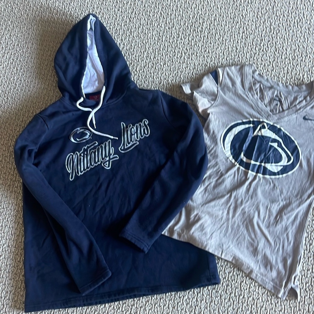 Lot of 2 Pennstate University apparel